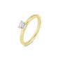 Preview: Breuning Labordiamant Ring Rotgold 41063190