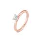 Preview: Breuning Labordiamant Ring Rotgold 41063190