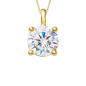 Preview: Bedra Solitaire Anhänger 585 Gelbgold 0,70 ct. AHB90349.2