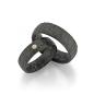 Preview: Fischer Eheringe Dark Light 23 96998/060 + 22 96998/070