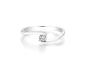 Preview: COLLECTION RUESCH SOLITAIRE RING WEISSGOLD 60/60150
