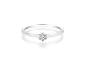 Preview: Collection Ruesch Solitaire Ring Weissgold 60/36150