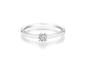 Preview: Collection Ruesch Verlobungsring Weissgold 60/34200