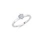 Preview: Collection Ruesch Solitaire Ring Weissgold 60/36500