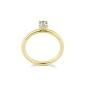 Preview: Breuning Labordiamant Ring Gelbgold 41063230