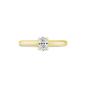 Preview: Breuning Labordiamant Ring Gelbgold 41063230