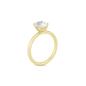 Preview: Breuning Labordiamant Ring Gelbgold 41063230