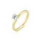 Preview: Breuning Labordiamant Ring Gelbgold 41063230
