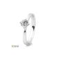 Preview: Saint Maurice Verlobungsring Weissgold 41/87029-0