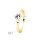 Preview: Saint Maurice Verlobungsring Weissgold 41/87029-0