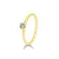 Preview: Breuning/Saint Maurice Verlobungsring Rotgold 41060700