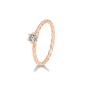 Preview: Breuning/Saint Maurice Verlobungsring Rotgold 41060700