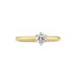 Preview: Breuning Labordiamant Ring Bicolor WG 41061510