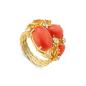 Preview: Breuning/Saint Maurice Ring Koralle 41062300