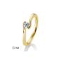 Preview: Breuning Verlobungsringe Gold 41/859440G