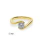 Preview: Breuning Verlobungsringe Gold 41/859540G