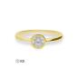 Preview: Breuning Verlobungsringe Gold 41/851326G
