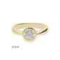 Preview: Breuning Verlobungsringe Gold 41/859556G