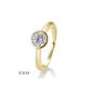 Preview: Breuning Verlobungsringe Gold 41/859556G