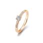 Preview: Breuning Verlobungsringe Gold 41/859490R