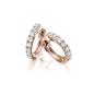Preview: Rubin Brillant Creolen 750 Gelbgold RU-13ZAIZ-G7-1XXJ76Z