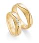 Preview: Nowotny-Collection Ruesch Trauringe Gelbgold 33/30010-055 + 33/30020-055