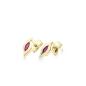 Preview: Breuning/Saint Maurice Ohrschmuck Rubin 02836430