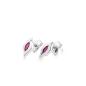 Preview: Breuning/Saint Maurice Ohrschmuck Rubin 02836430