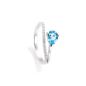 Preview: Breuning Brillant Topas Ring 41058120