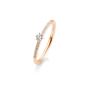 Preview: Breuning Verlobungsringe Gold 41/058040R