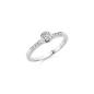 Preview: COLLECTION RUESCH SOLITAIRE RING WEISSGOLD 60/40250