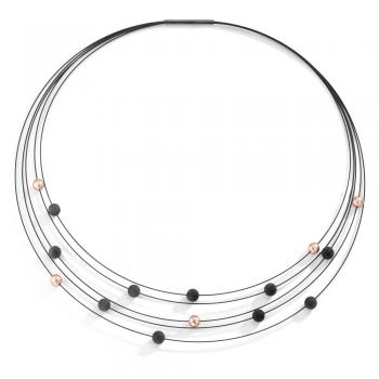 Preview: TeNo Nera Seilcollier Carbon Rose´ 592686