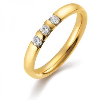 August Gerstner Verlobungsring Gold 49002/3G