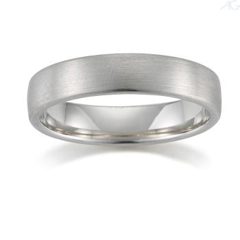 Preview: August Gerstner Trauringe Weissgold 4/28503/4