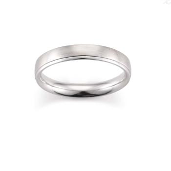 Preview: August Gerstner Trauringe Weissgold 31117/4