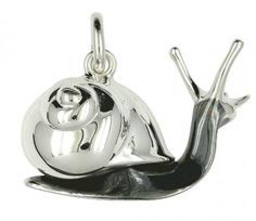 Goldschmied Daniel - Schnecke Anhänger Silber 925