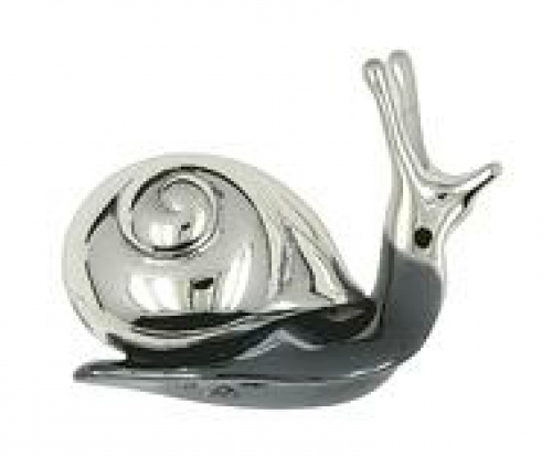 Victory Vogelmann Schnecke Standmodell 925 Silber 848.00346