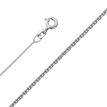 Bedra Halskette Rundanker 587 Weissgold 0120.5-42