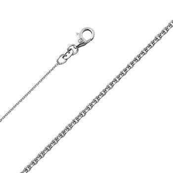 Bedra Halskette Rundanker 750 Weissgold 0120.6-42