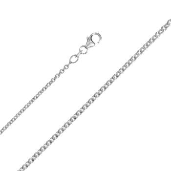 Bedra Halskette Rundanker 587 Weissgold 0150.5-42