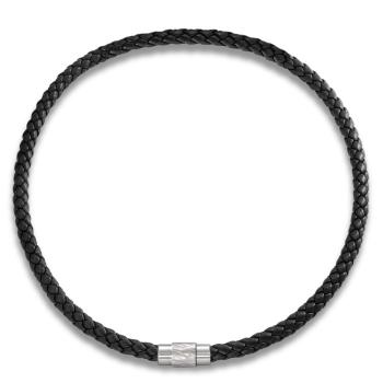 TeNo DYKON Leder Collier schwarz 016.1100.D87.XX