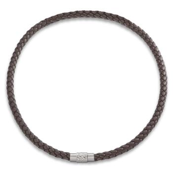 Preview: TeNo DYKON Leder Collier braun 016.3100.D85.XX