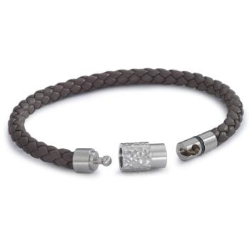 TeNo Armband DyKoN geflochtenes Leder Sicherheitsverschluss 305421