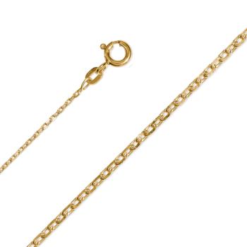 Bedra Ankerkette diamantiert 585 Gelbgold 0440.2-36