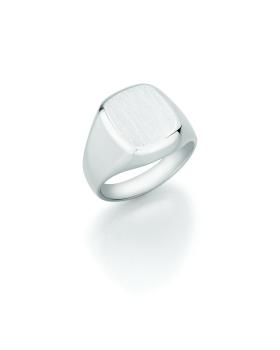 Nowotny-Collection Ruesch Siegelring Weissgold 03/62000