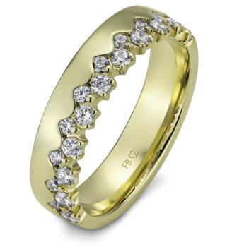 Breuning/Saint Maurice Memoire Ring Weissgold 49/85873