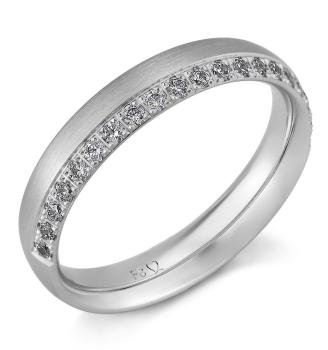 Breuning/Saint Maurice Memoire Ring Weissgold 49/85853