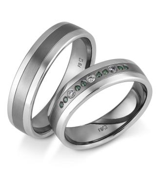 Saint Maurice Eheringe Tantal 4809518 + 4809517