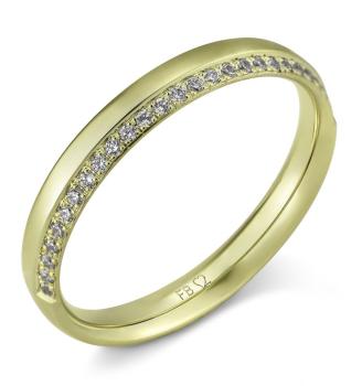 Breuning/Saint Maurice Memoire Ring Weissgold 49/85853