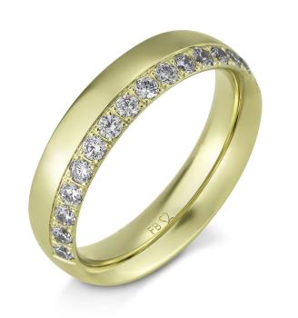 Breuning/Saint Maurice Memoire Ring Weissgold 49/85853